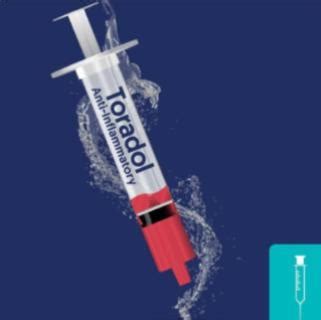 Learn more about Toradol (Ketorolac) Injections.