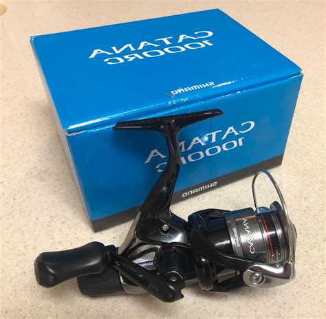 Shimano Catana Rc Rear Drag Spinning Reel