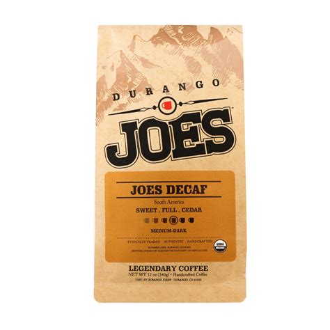 Joes Decaf Blend Coffee – Durango Joes Coffee