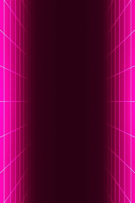 Neon Pink Grid Patterned Background Premium Image By Katie