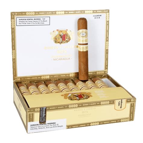 Romeo Y Julieta 1875 Connecticut Nicaragua Magnum 20 – Arango