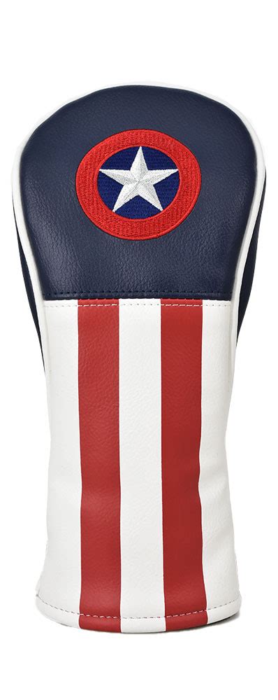 Originals Golf Captain Usa Woods Headcovers Golfonline