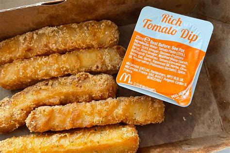 Mcdonalds Uk Dips And Ranked From Best To Worst As