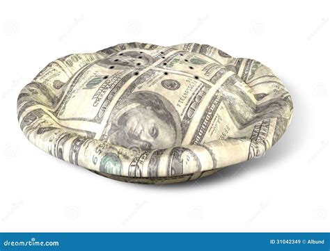 Money Dollar Pie Perspective Royalty Free Stock Images Image 31042349