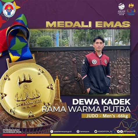 Kemenpora Ri On Twitter Emas Ke Untuk Indonesia Selamat Kepada