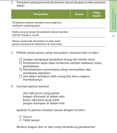 Contoh Soal Tes Asesmen Nasional Akm Literasi Dan Numerasi Pengganti Un