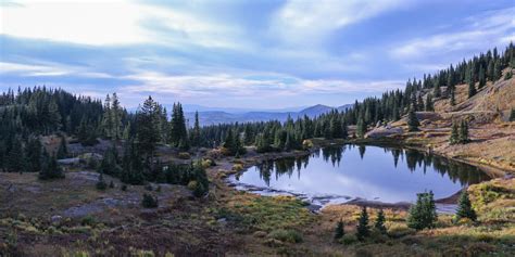 Alta Lakes Telluride Co Uncompahgre National Forest Uncover Colorado