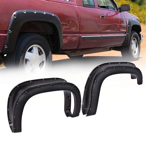 G Plus Fender Flares Fit For Gmc Sierra Pocket Style