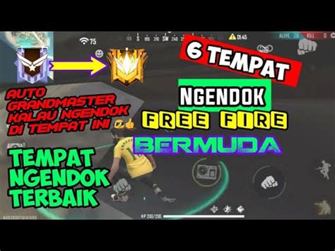 Tempat Ngendok Free Fire Terbaik Di Map Bermuda YouTube