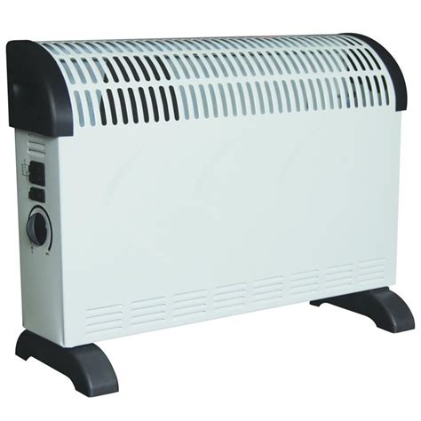 Convector Electric Cu Ventilator Rosberg W Trepte Termostat