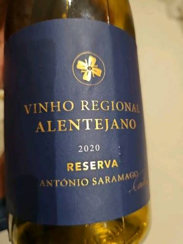 Ant Nio Saramago Reserva Tinto Vivino Us