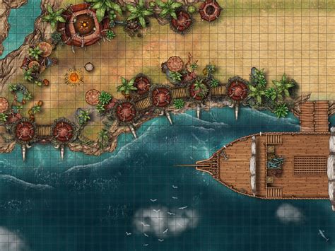 Orc Camp Inkarnate Create Fantasy Maps Online