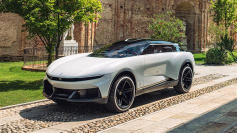 Automobili Pininfarina Pura Vision Electric Car