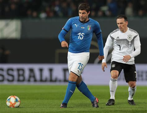 Le Foto Della Partita Fra Vecchie Glorie Del Calcio Italiano E Tedesco