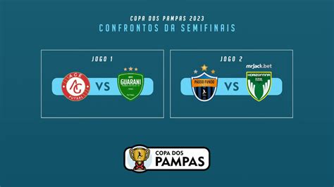 SORTEIO DEFINE SEMIFINAIS DA COPA DOS PAMPAS 2023