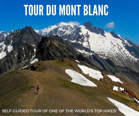 Tour Du Mont Blanc Self Guided Tour