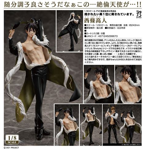 Dakaretai Otoko 1-i ni Odosarete Imasu: Takato Saijo 1/7 Scale PVC