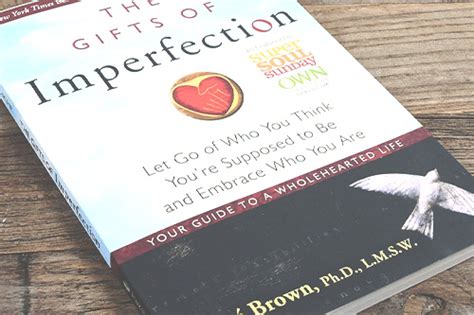 The Gifts of Imperfection | Book Review - Lead2Goals