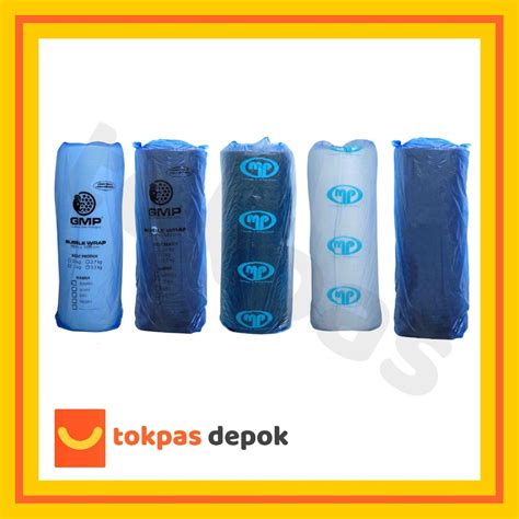 Jual KHUSUS GOJEK GRAB Bubble Wrap Roll 50 X 1 25 M Plastik Gelembung