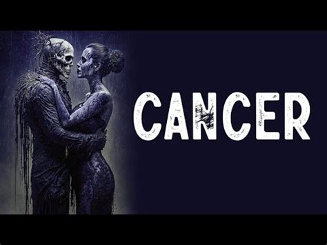 CANCER Unexpected Communication From An Ex Here S The Plan Cancer