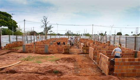 OBRAS Bairro Novo Oeste ganha Centro de Referência em Assistência