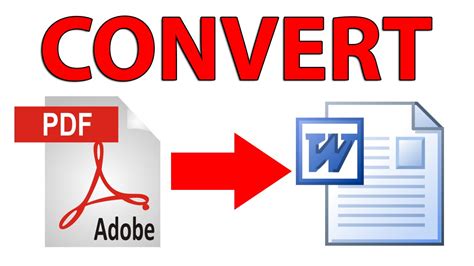 How To Convert Pdf File To Doc Docx Word File Tutorial Youtube