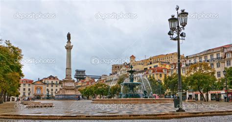 Lisbon city center – Stock Editorial Photo © zx6r92 #27875419