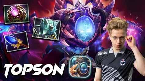 Topson Arc Warden Dota Pro Gameplay Watch Learn Youtube