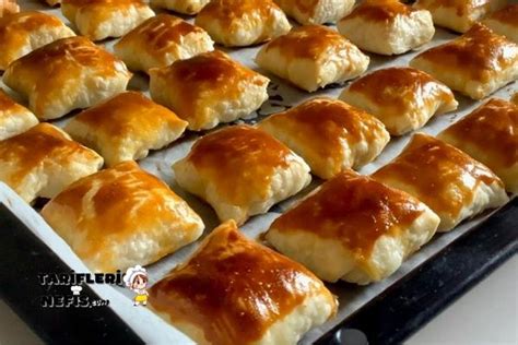 Peynirli Milföy Börek Tarifi