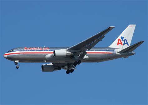 American Airlines Boeing Er N Aa American Airline Flickr