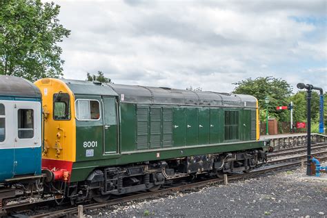 Br Class 20 D8001 20001 Epping And Ongar Railway 201706 Flickr