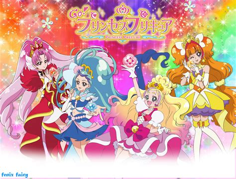 Go Princess Precure Wallpaper By Fenixfairy On Deviantart