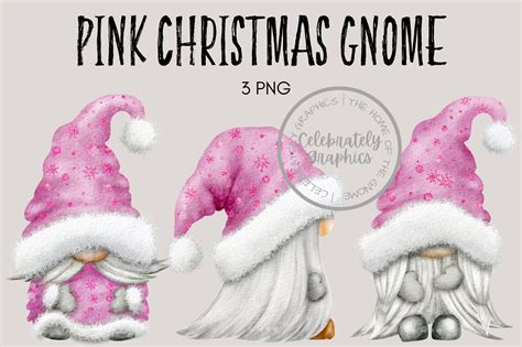 Christmas Gnome Pink Christmas Christmas Ideas Merry Christmas