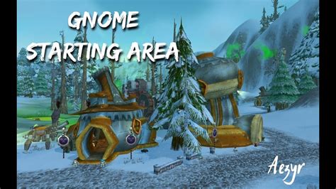 World Of Warcraft Classic Gnome Starting Area Cinematic 1 2 1 Youtube