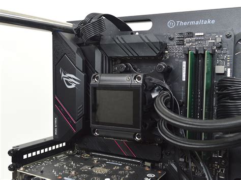 Msi Meg Coreliquid S Aio Cooler Review Installation Techpowerup