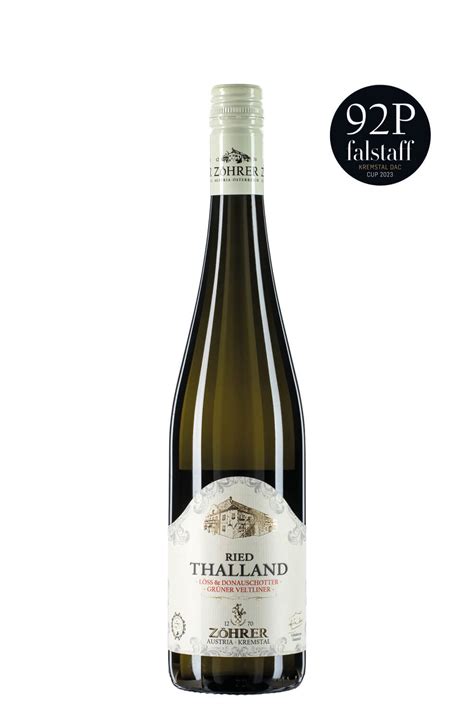 Ried Thalland Gr Ner Veltliner Kremstal Dac