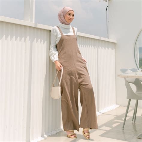 Jumpsuits With Hijab Atelier Yuwa Ciao Jp