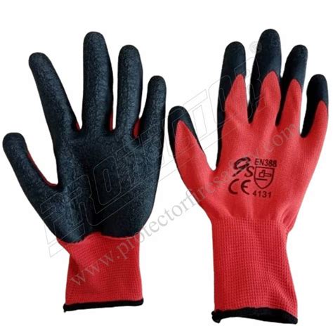 Nitrile Coated Safety Hand Gloves At Rs Piece Nitrile Gloves In