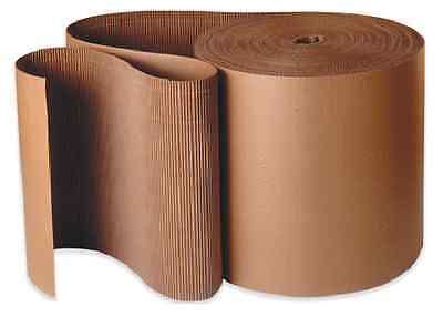 900mm X 75m CORRUGATED CARDBOARD PAPER ROLL 75 METRES EBay