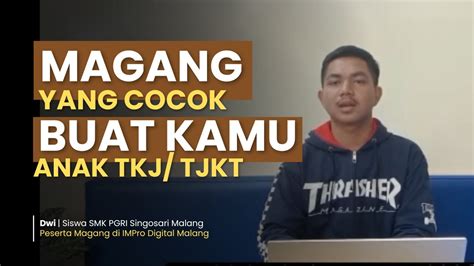 Tempat PKL SMK Info Daftar Lowongan Magang SMK Jurusan TJKT Di Malang