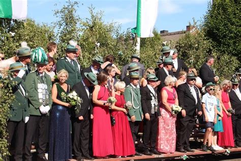 Gro Er Festumzug Sch Tzenfest Altendorf Ulfkotte Dorsten Online