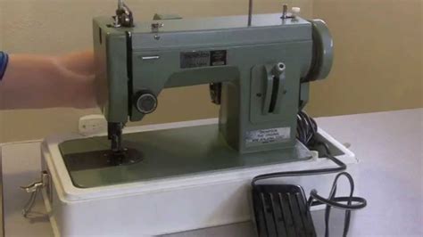 Do You Need An Industrial Sewing Machine Part Two Thompson Mini Walking Foot Youtube