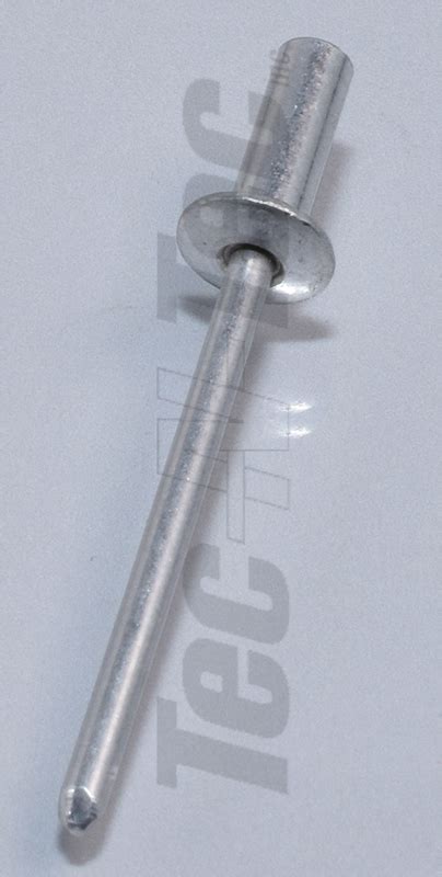 RIVET ETANCHE EN ALUMINIUM DIAMETRE 5 32 X 1 4 CAP RIV Quebec Canada Qc