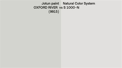 Jotun Paint Oxford River Vs Natural Color System S N Side