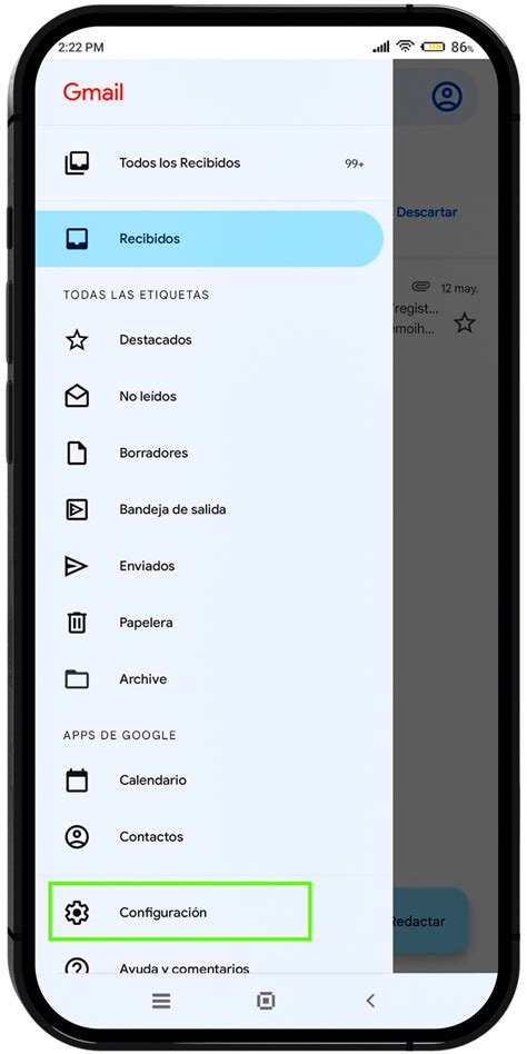 Cómo configurar un correo corporativo en un teléfono celular con la