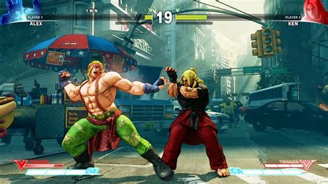 Street Fighter V Alex Character Dlc Review The Gamers Temple