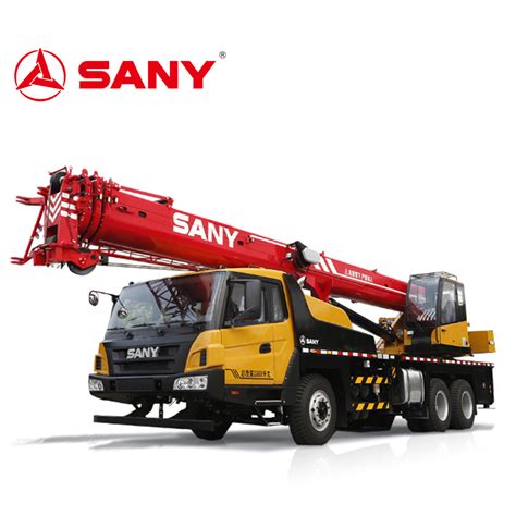 Sany Hydraulic Road Mobile Crane Ton Stc Ace Mobile Crane