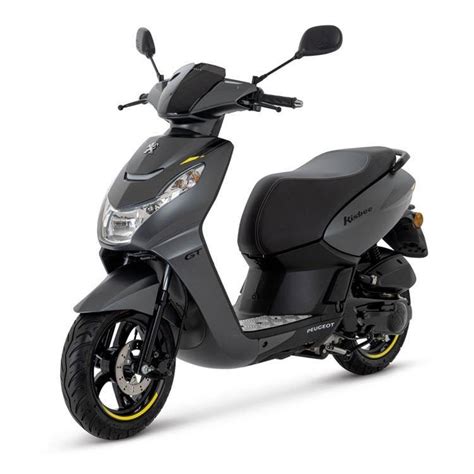 Peugeot Kisbee Gt Euro Km Per Uur Benzine Scooters