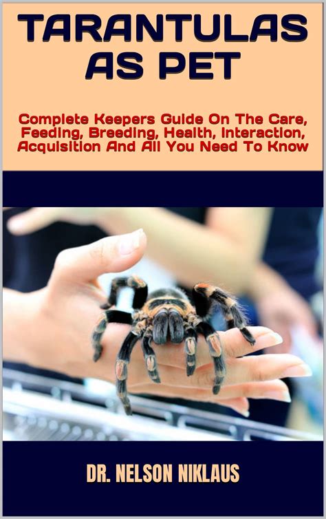 Tarantulas As Pet Complete Keepers Guide On The Care Feeding