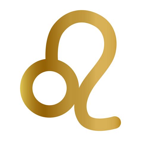 Leo Icon Zodiac Signs 18887541 Png